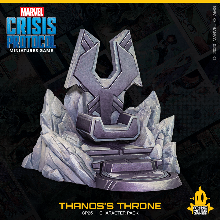Marvel Crisis Protocol : Thanos Character Pack